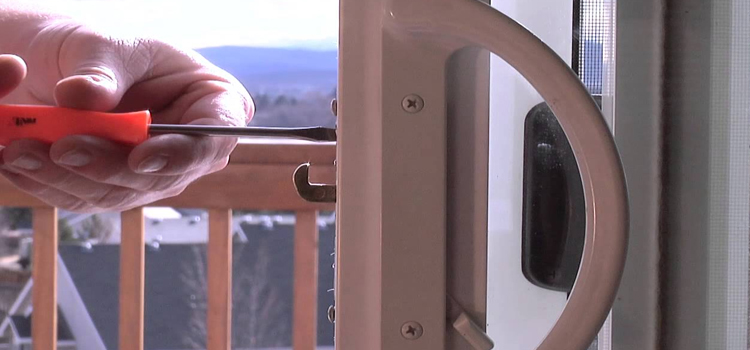 Balcony Door Lock Repair Villa Park