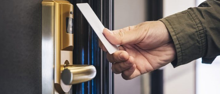 Bluetooth Front Door Lock Villa Park
