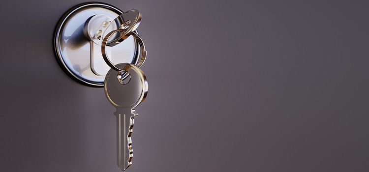 Door Key lock Villa Park