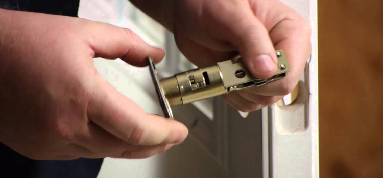 Front door lock repair in Villa Park