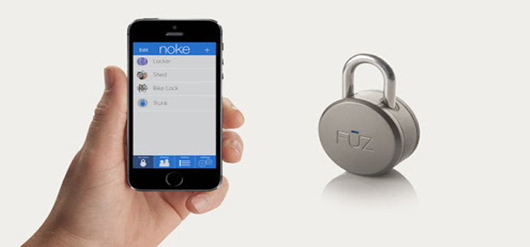 Wifi Padlock Villa Park